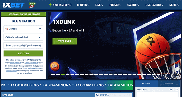 Visit the 1xbet website Visit the 1xbet website