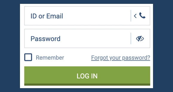 Log in Log in